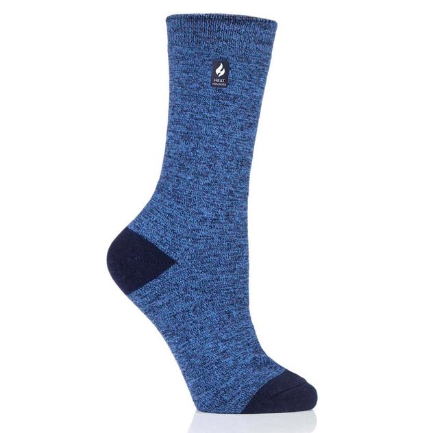 Womens Heat Holders® ULTRA LITE™ Brenda Twist Crew Socks
