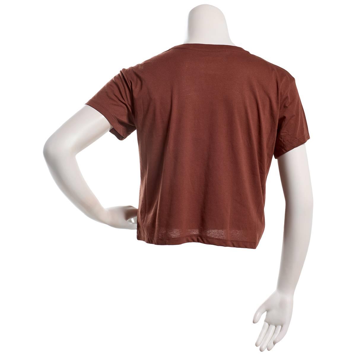 Juniors Freeze Snoopy Good Things Puff Skimmer Tee