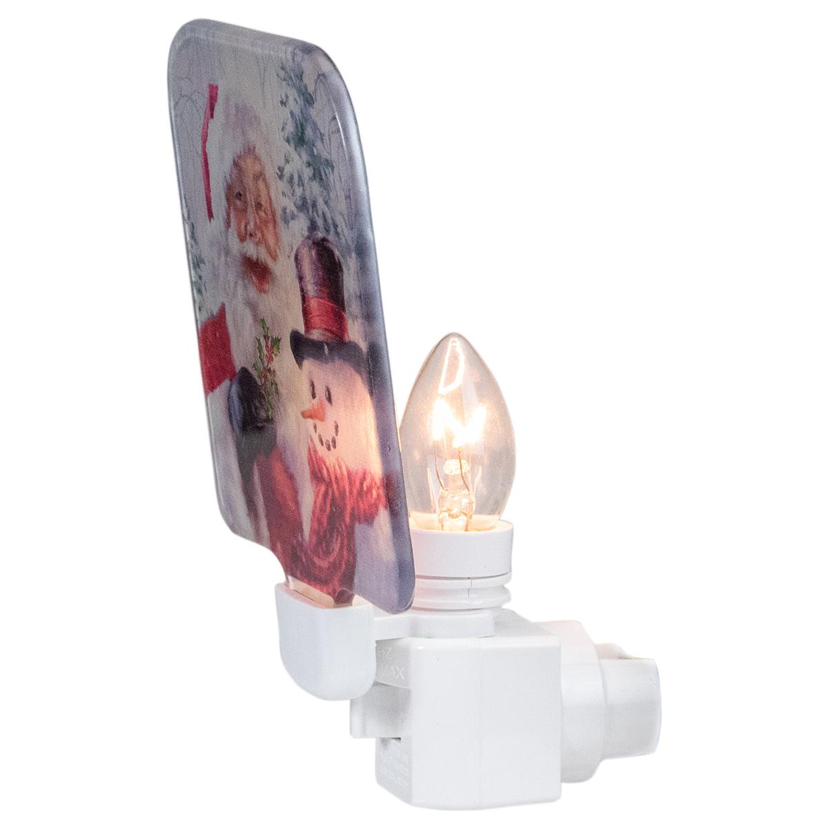 Northlight Seasonal Snowman Christmas Nightlight