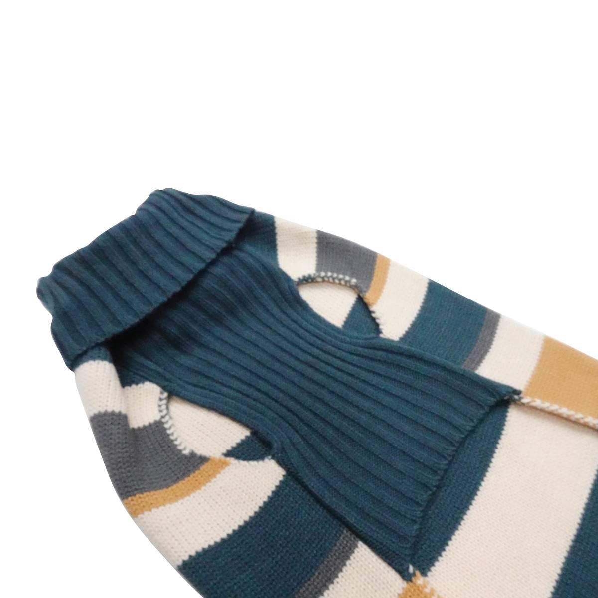 Best Furry Friends Harvest Stripe Pet Sweater