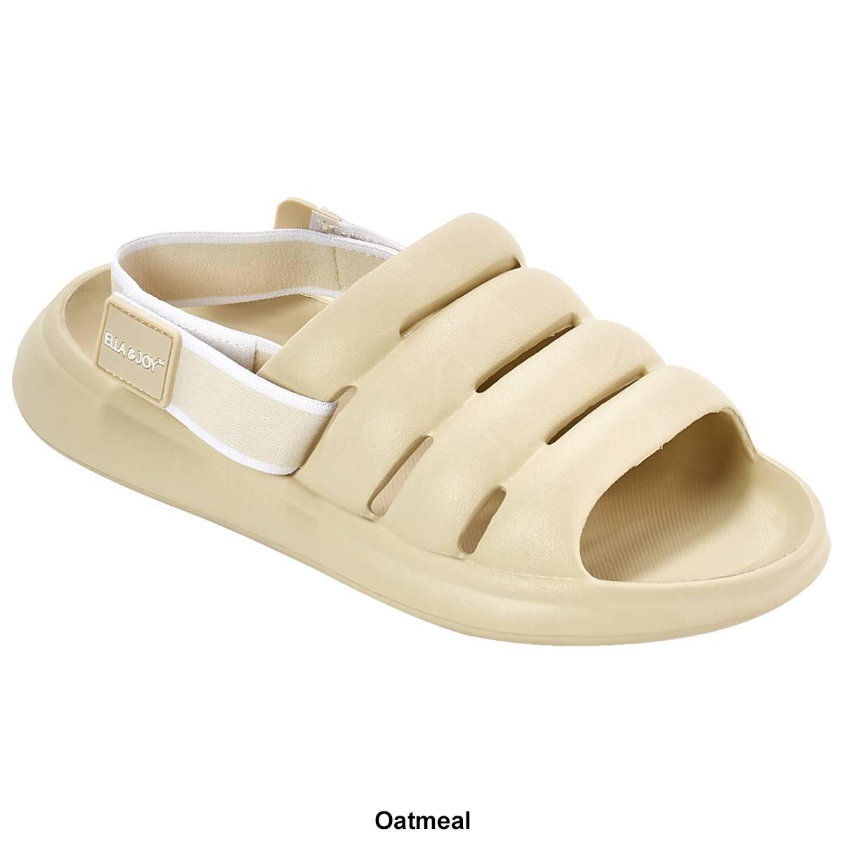 Womens Ella & Joy Fisherman EVA Sandals