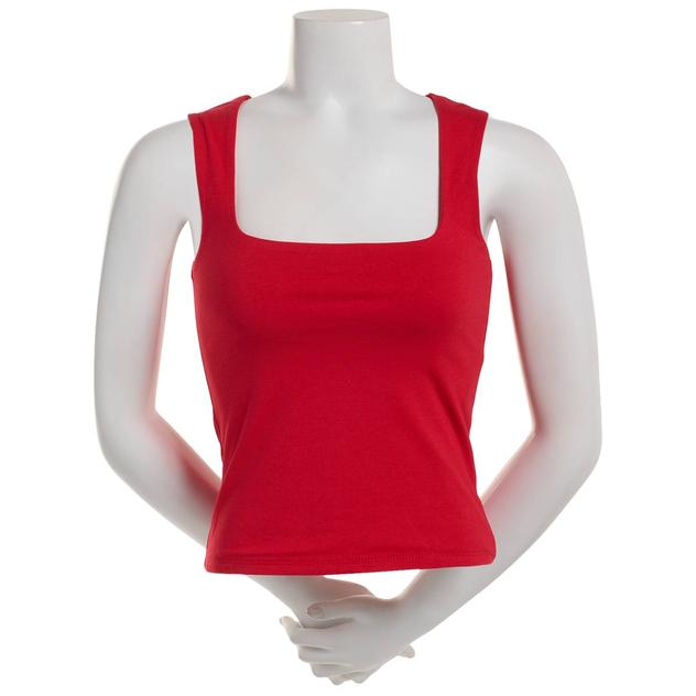 Juniors Madden Girl Square Neck Tank Top