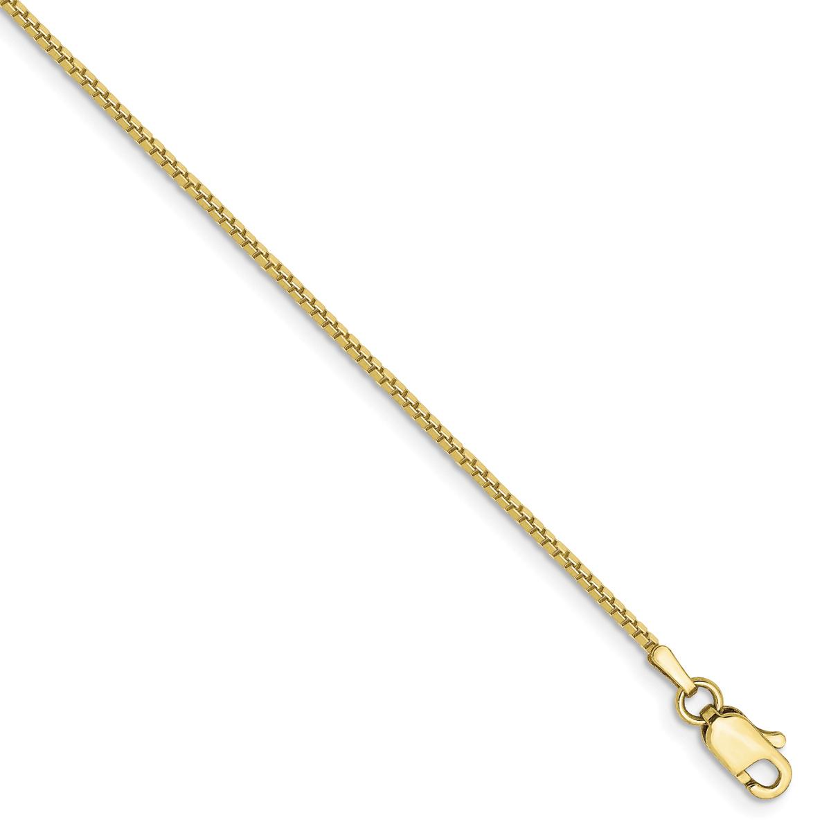 Gold Classics™ 10kt. Gold 1mm 24in. Box Chain Necklace