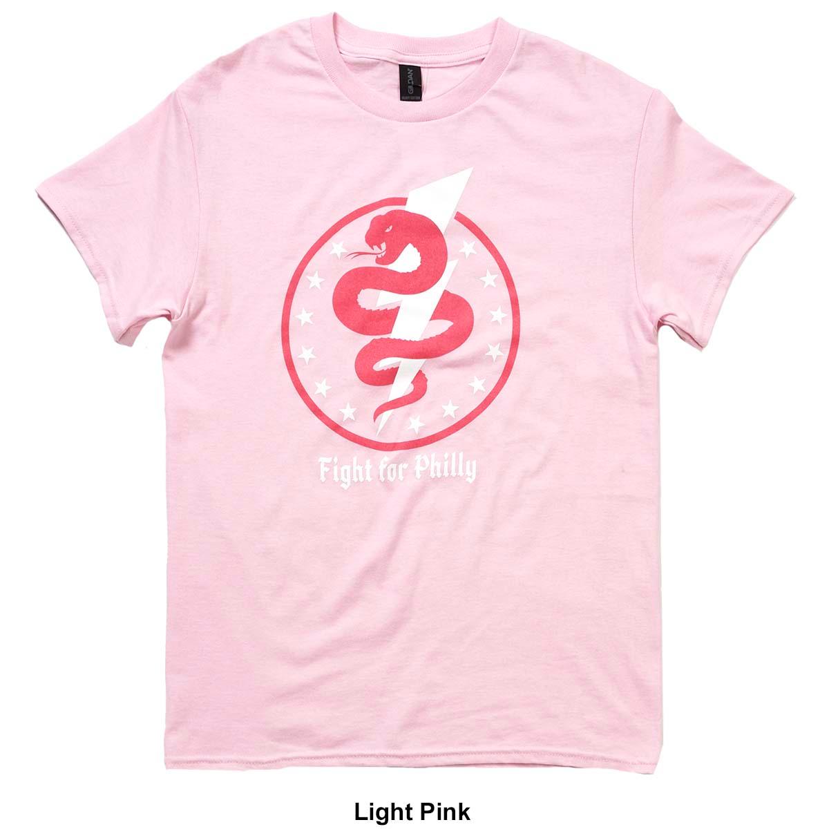 Mens Tsi Short Sleeve Fight For Philly Tee