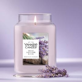 Yankee Candle(R) 22oz. Dried Lavender Oak Jar Candle