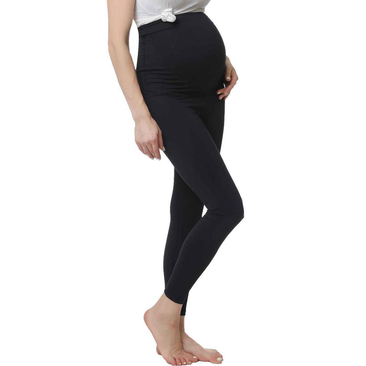 Womens Glow & Grow® Belly Support Active Maternity Leggings