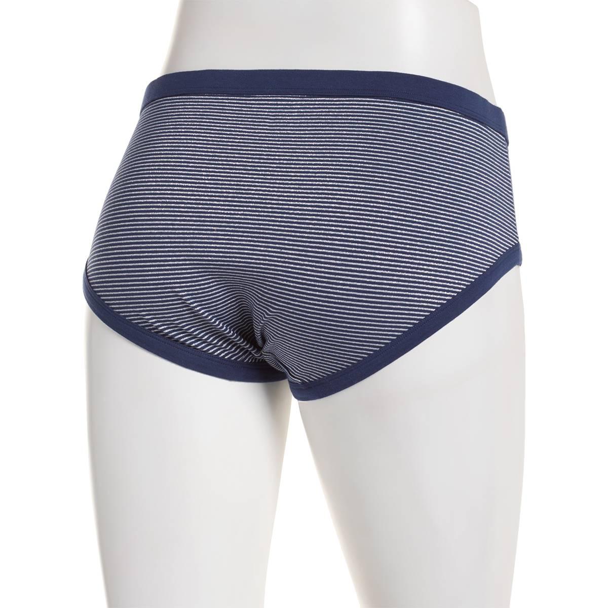 Womens St. Eve''s Self Binding Stripe Hipster Panties - 5164053