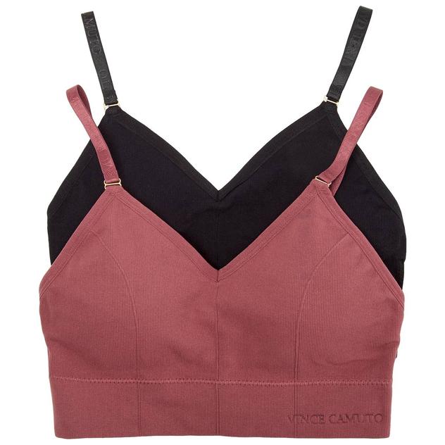 Womens Vince Camuto 2pk. Longline Comfort Bras VCO12058BV