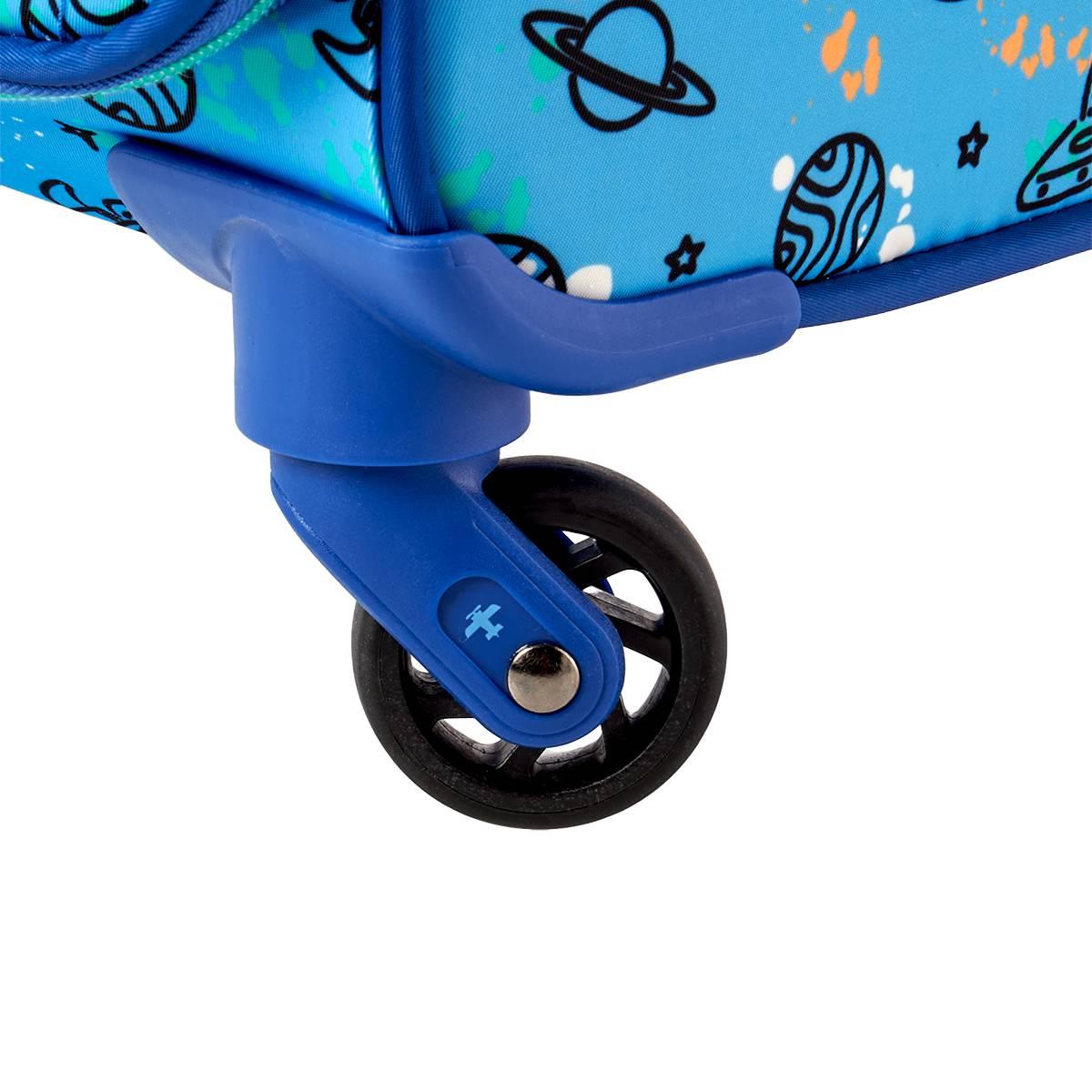 Bon Voyage Kids 21in. Soft Side Space Ship Spinner Luggage
