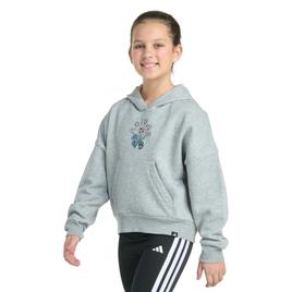 Girls (7-16) adidas® Plant Love Puffy Back Art Loose Fit Hoodie