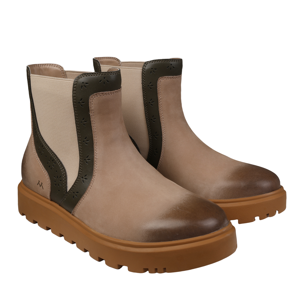 Womens Mykos Antoinette Casual Ankle Boots