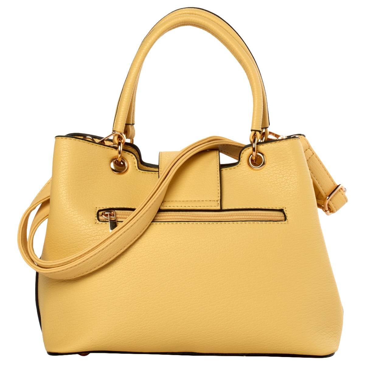 DS Fashion NY Double Handle Satchel