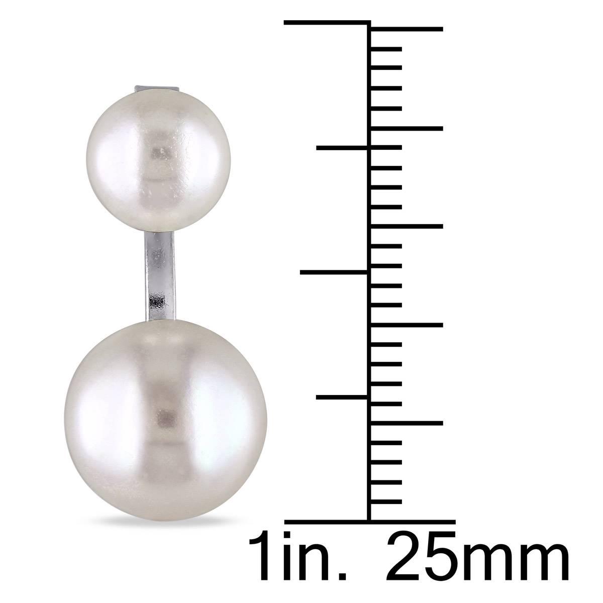 Gemstone Classics™ Pearl Earrings with Jackets