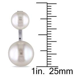 Gemstone Classics™ Pearl Earrings with Jackets