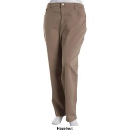 Plus Size Gloria Vanderbilt Amanda Twill Jeans - Short Length