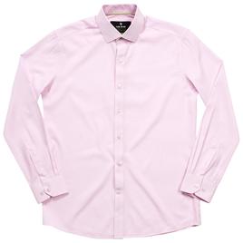 Mens Tom Baine Slim Fit Long Sleeve Dress Shirt - Pink Diamonds