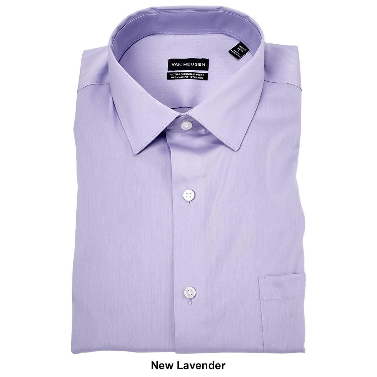 Mens Van Heusen® Regular Fit Wrinkle Free Dress Shirt