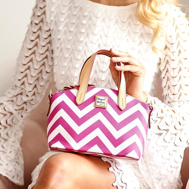 Dooney & Bourke Ruby Satchel