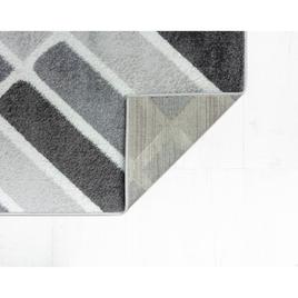 Mason Brooks Azalea Greys Harbor Geometric Contemporary Area Rug