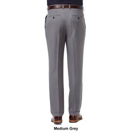 Mens Haggar® Premium Comfort Classic Fit Pleat Front Dress Pant