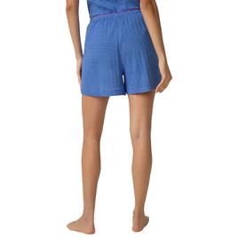 Womens HUE® Riviera Stripe Pointelle Boxer Pajama Bottoms