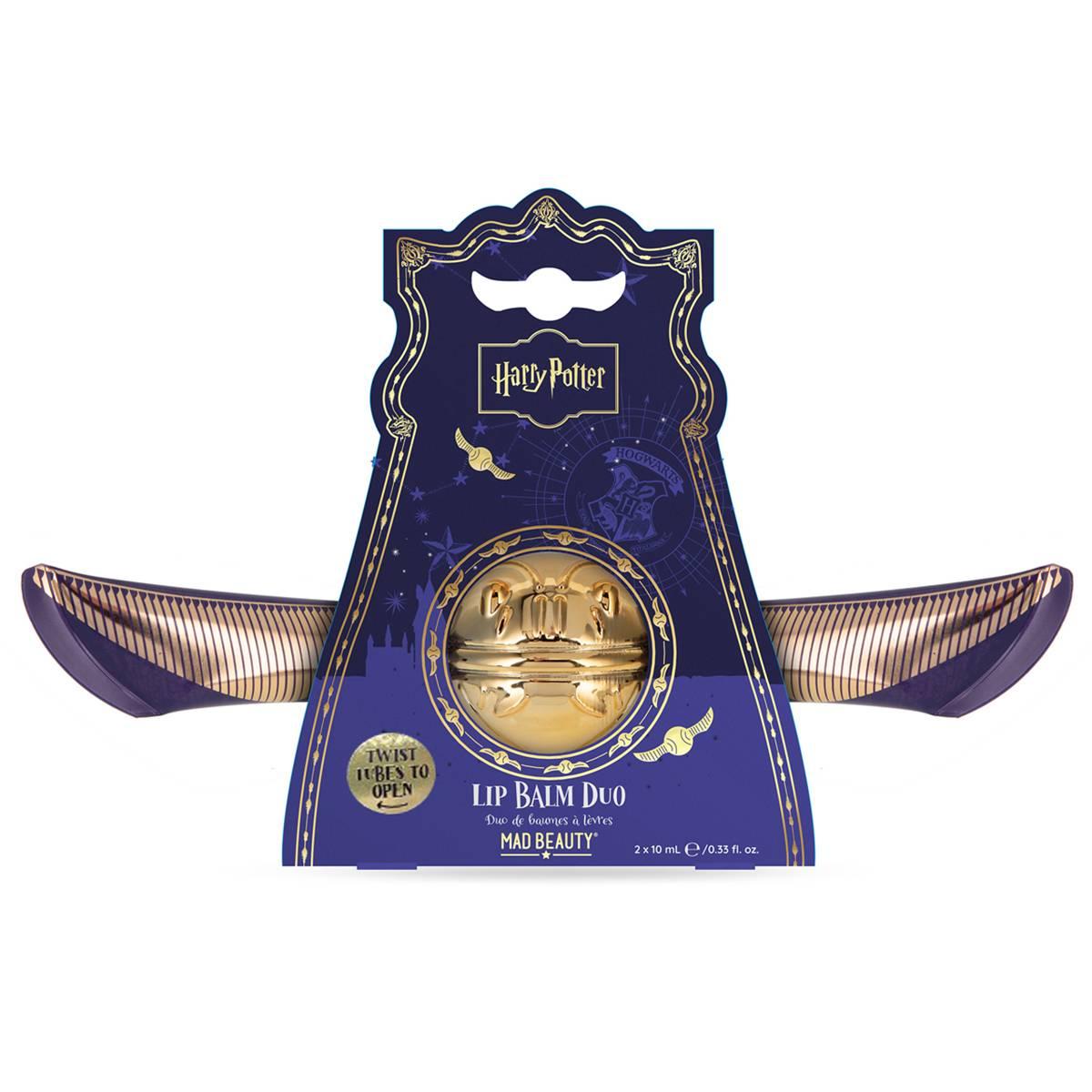 Mad Beauty Warner Bros. Harry Potter Lip Balm Duo