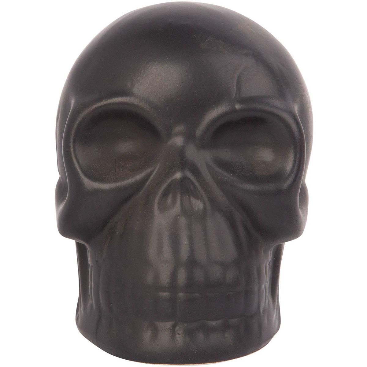 Home Essentials Ceramic Skull Holder