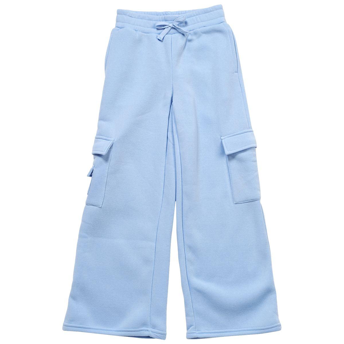 Girls (7-14) 1st Kiss® Wide Leg Cargo Sweatpants