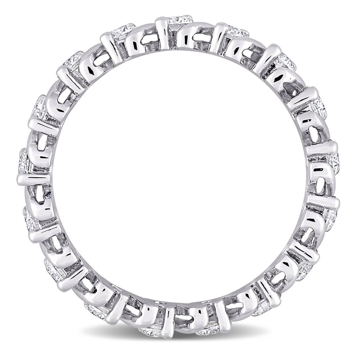 Gemstone Classics™ 1kt. Dew Moissanite Eternity Band