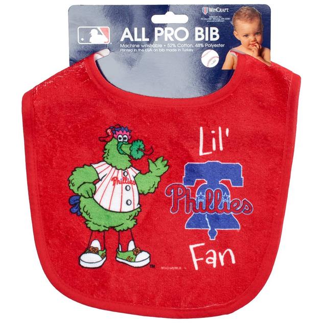 Baby Unisex WinCraft Lil Phillies Fan Phanatic Bib