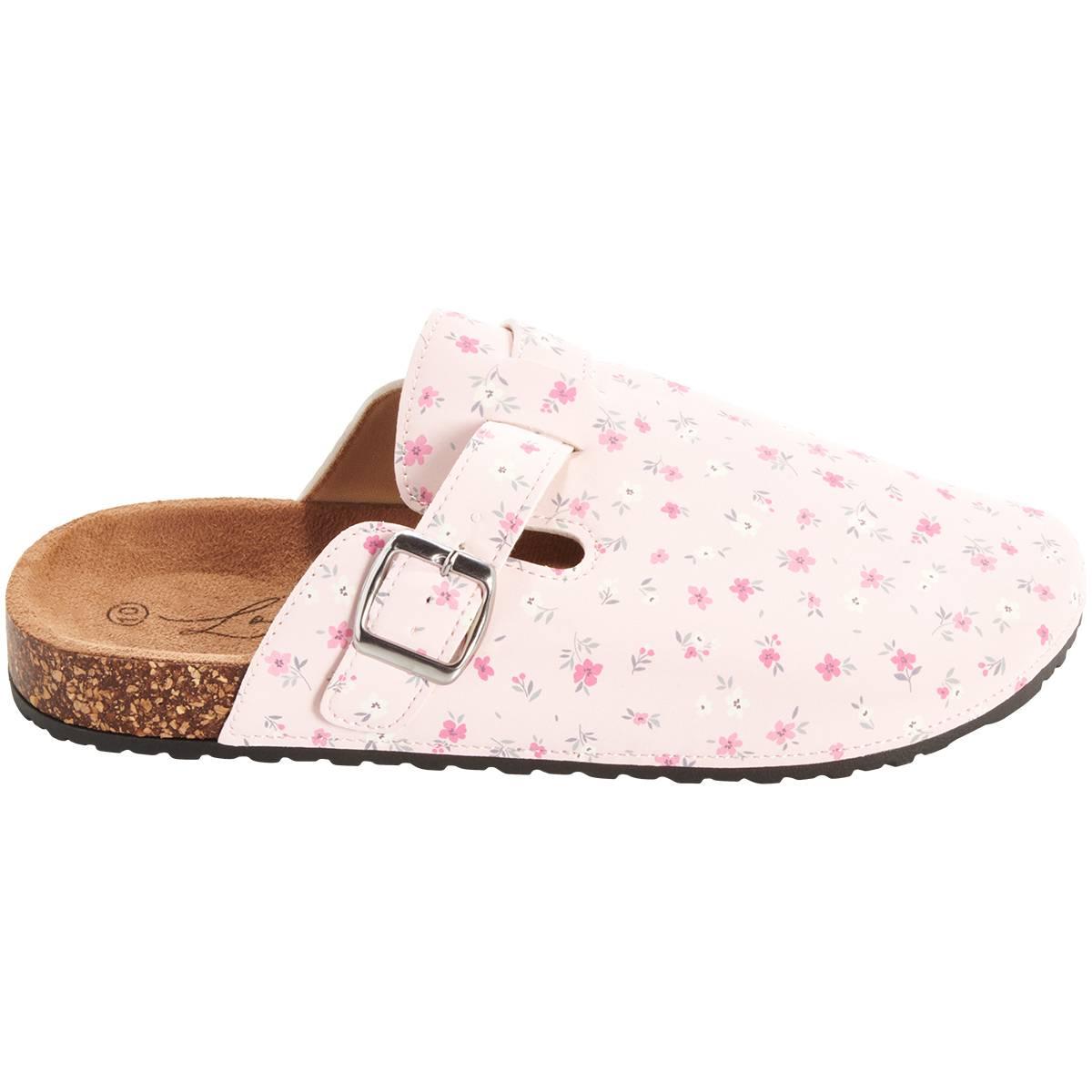 Womens Love 83 Blush Floral Clogs