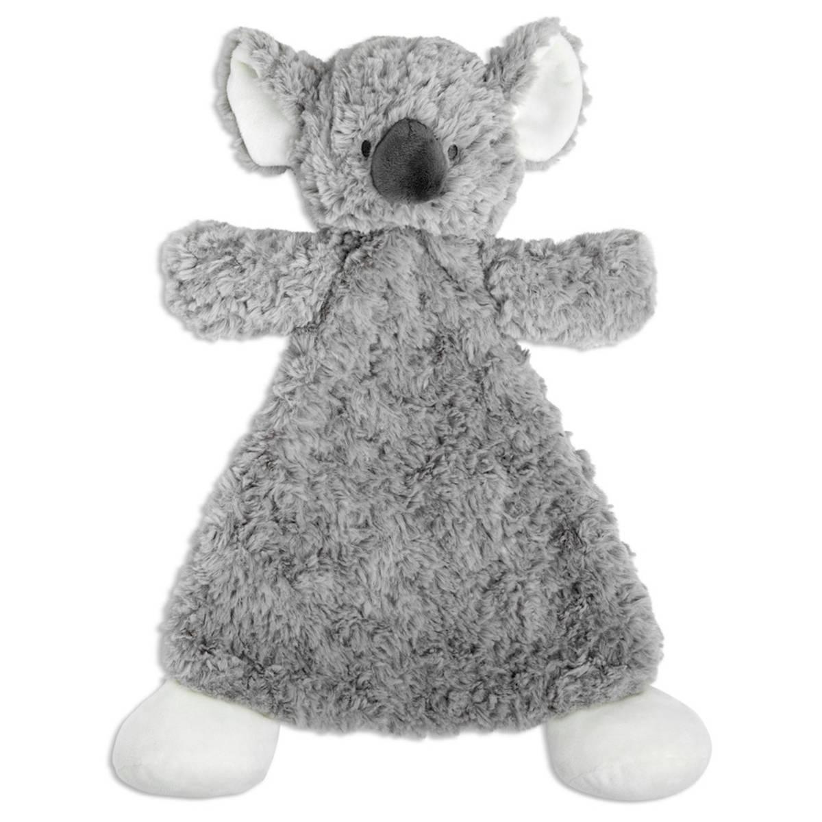 Demdaco Sydney Koala Rattle Blankie