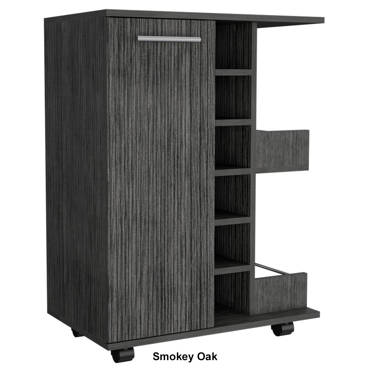 FM FURNITURE Tennessee Bar Cart