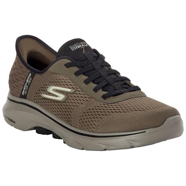 Mens Skechers Slip-ins® GO WALK™ 7-Free Hand 2 Athletic Sneakers