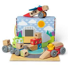 Melissa & Doug(R) Blockables Vehicles