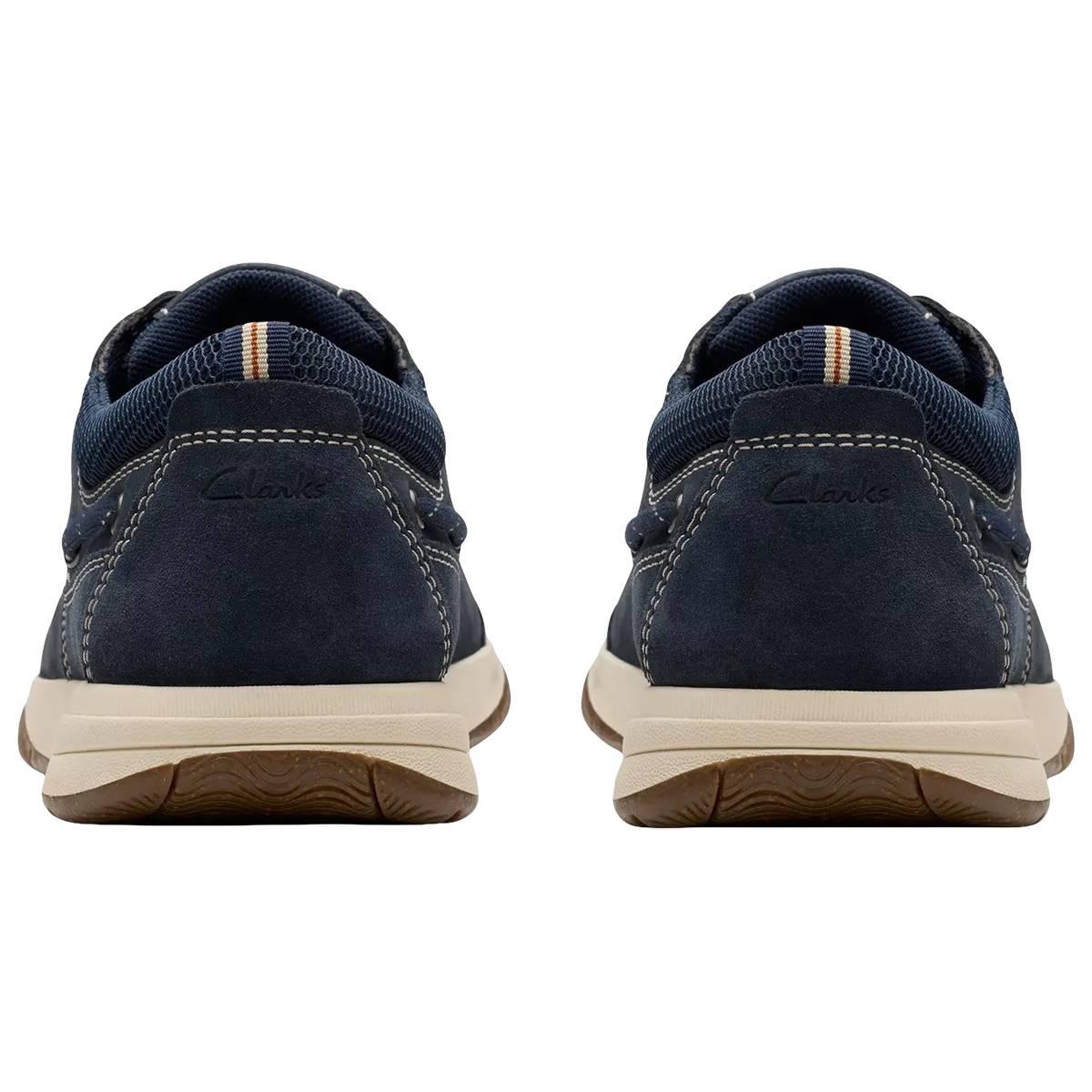 Mens Clarks Sailview Lace Boat Shoes