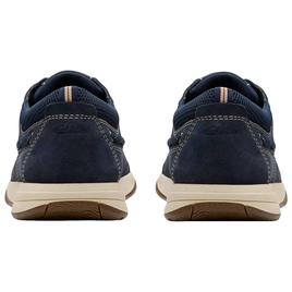 Mens Clarks Sailview Lace Boat Shoes