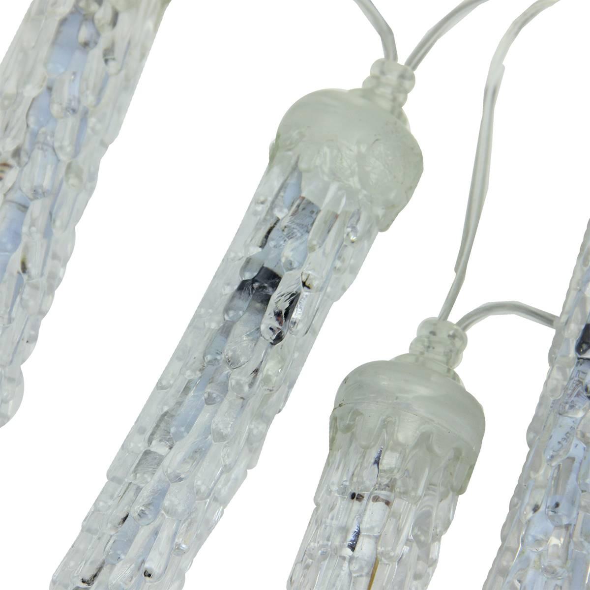 Northlight Seasonal 16ct. Dripping Icicles Christmas Lights