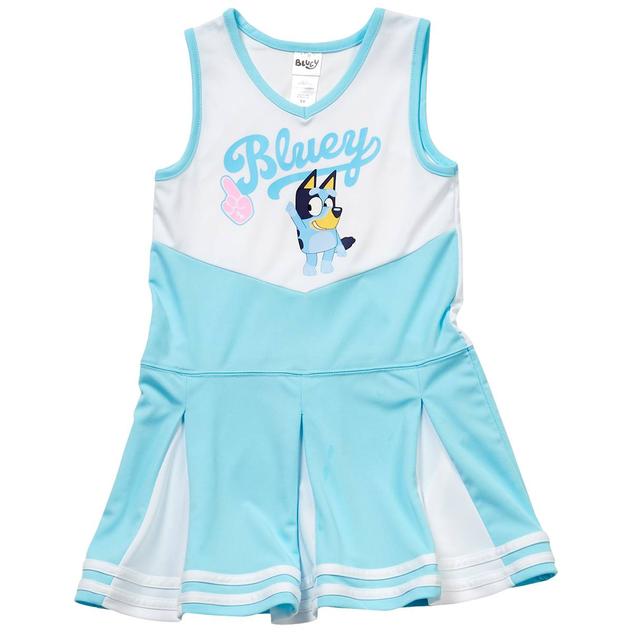 Girls (4-6x) Bluey Cheer Dress