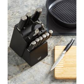 BergHOFF Graphite Stainless Steel 13pc. Knife Block Set