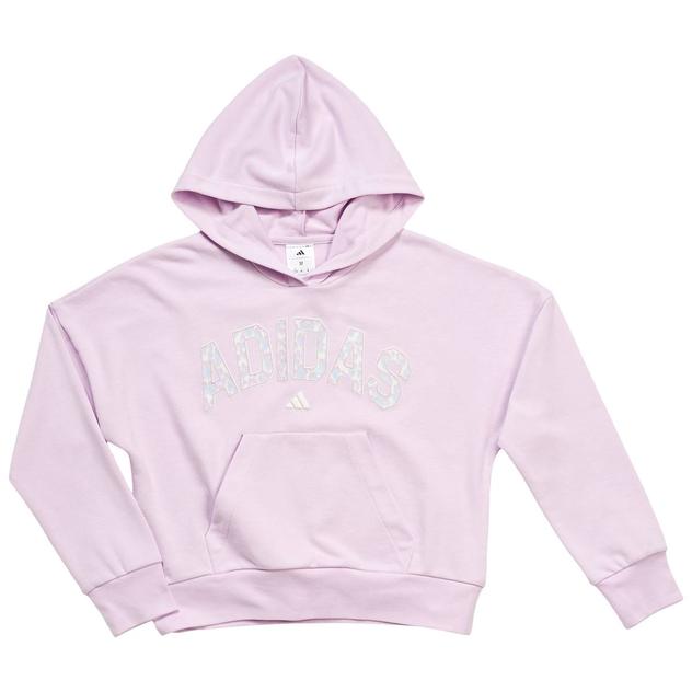 Girls (7-16) adidas® Graphic Leopard Print Hoodie