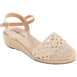 Womens New @titude Orion Espadrilles Wedge Sandals