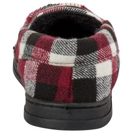 Mens Preswick & Moore® Microsuede Moccasin Slippers - Burgundy