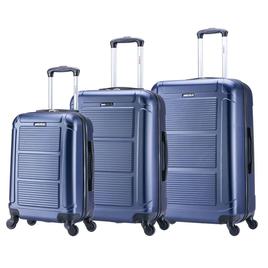 InUSA Pilot Hardside Spinner 3pc. Luggage Set