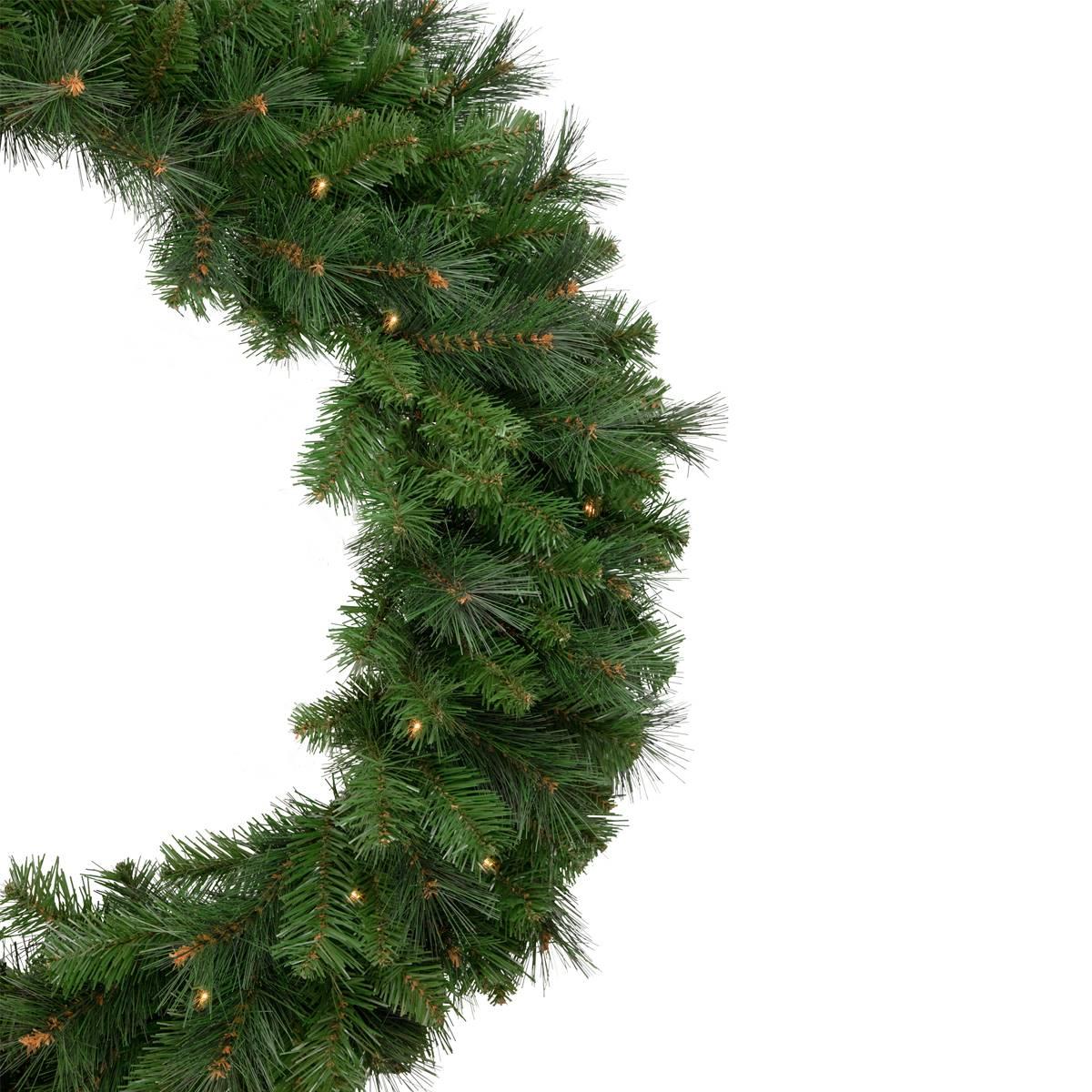 Northlight Seasonal 36in. Mixed Beaver Pine Christmas Wreath