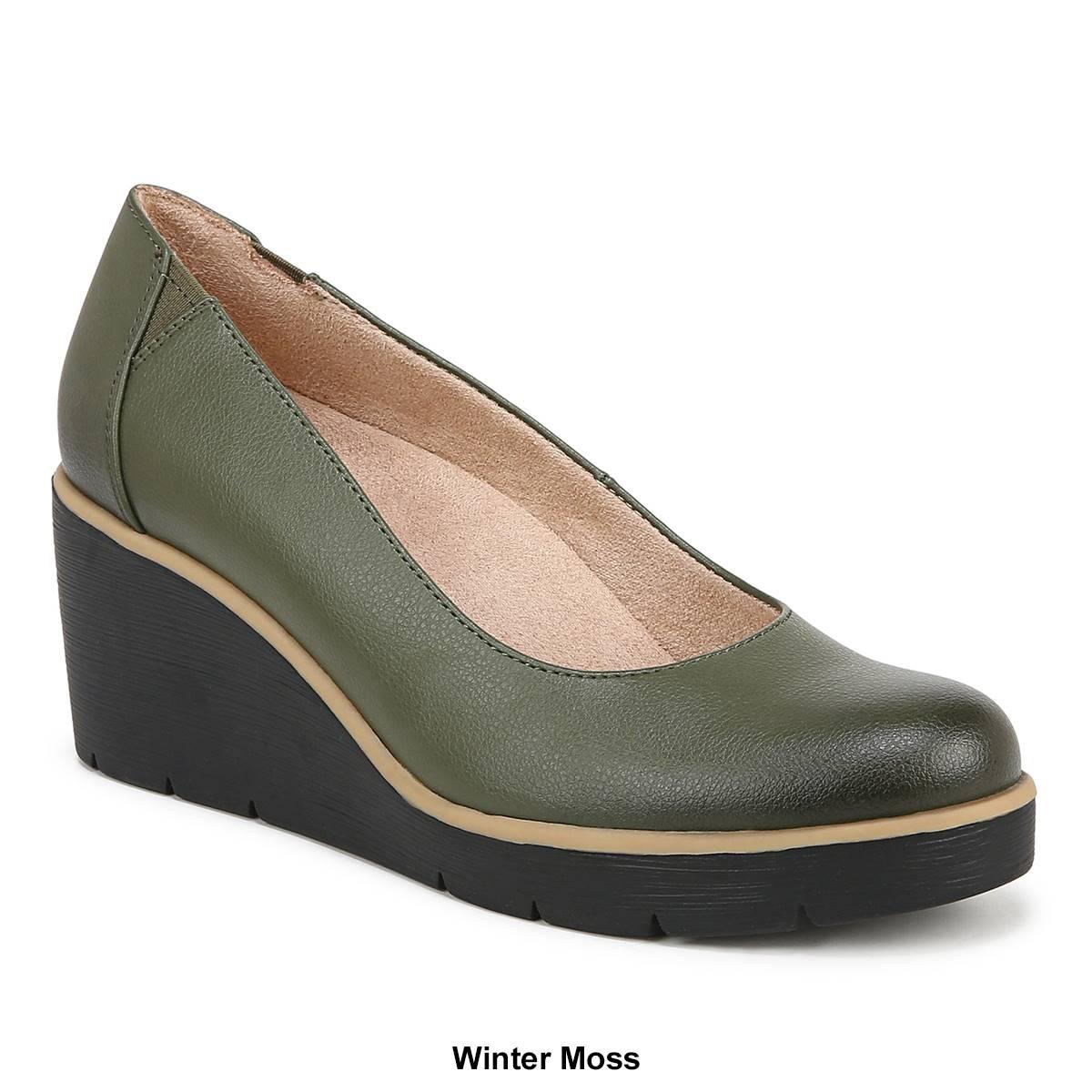 Womens SOUL Naturalizer About-Time Wedge Penny Loafers
