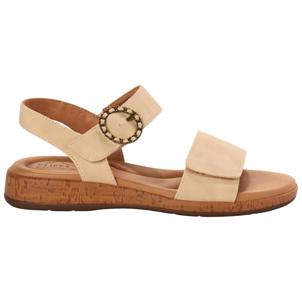 Womens Cliffs by White Mountain Bonique Footbed Sandals