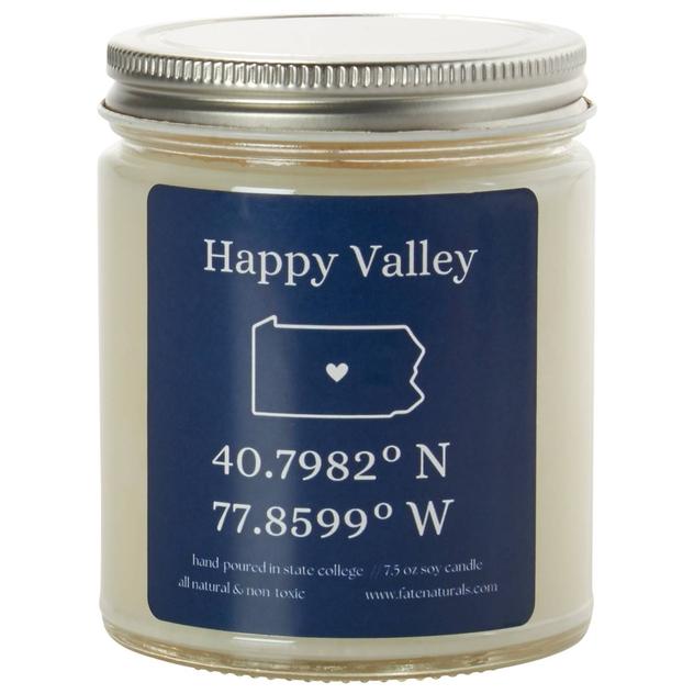 Happy Valley Blue Sea Salt Orchid 7.5oz. Candle