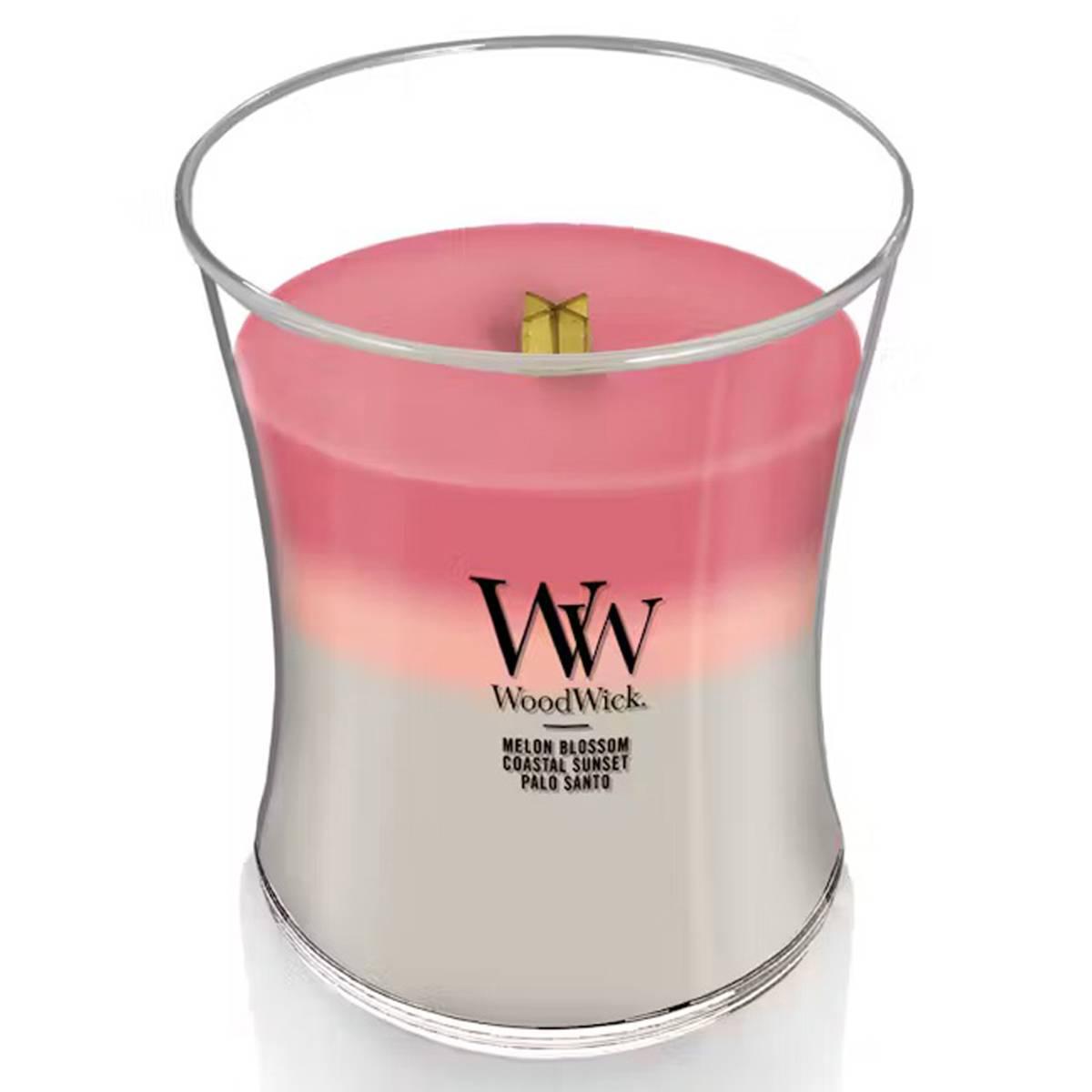 WoodWick® 9.5oz Shoreline Trilogy Jar Candle