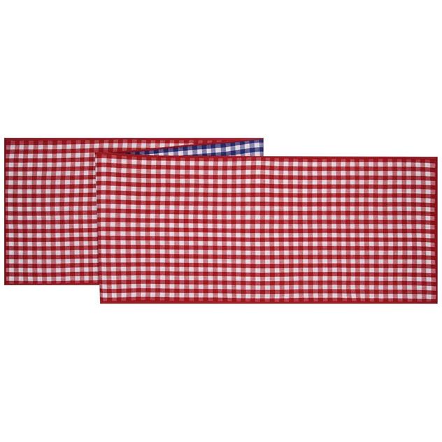 Americana Plaid Runner - 14x72